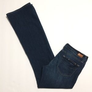 Paige Jeans Ladies Size 29 Laurel Canyon Dark Wash